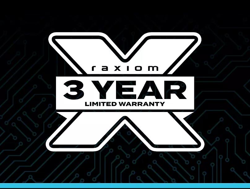 Raxiom Icon LED Tail Lights; Black Housing; Smoked Lens