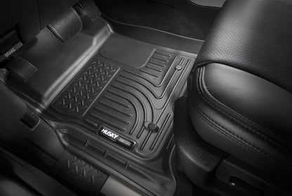 Husky Weatherbeater Front Floor Liners 13951