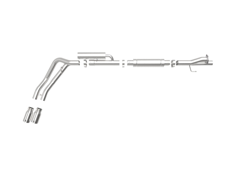 aFe Rebel Series Exhaust Systems 49-43117-P