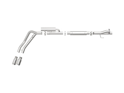 aFe Rebel Series Exhaust Systems 49-43117-P