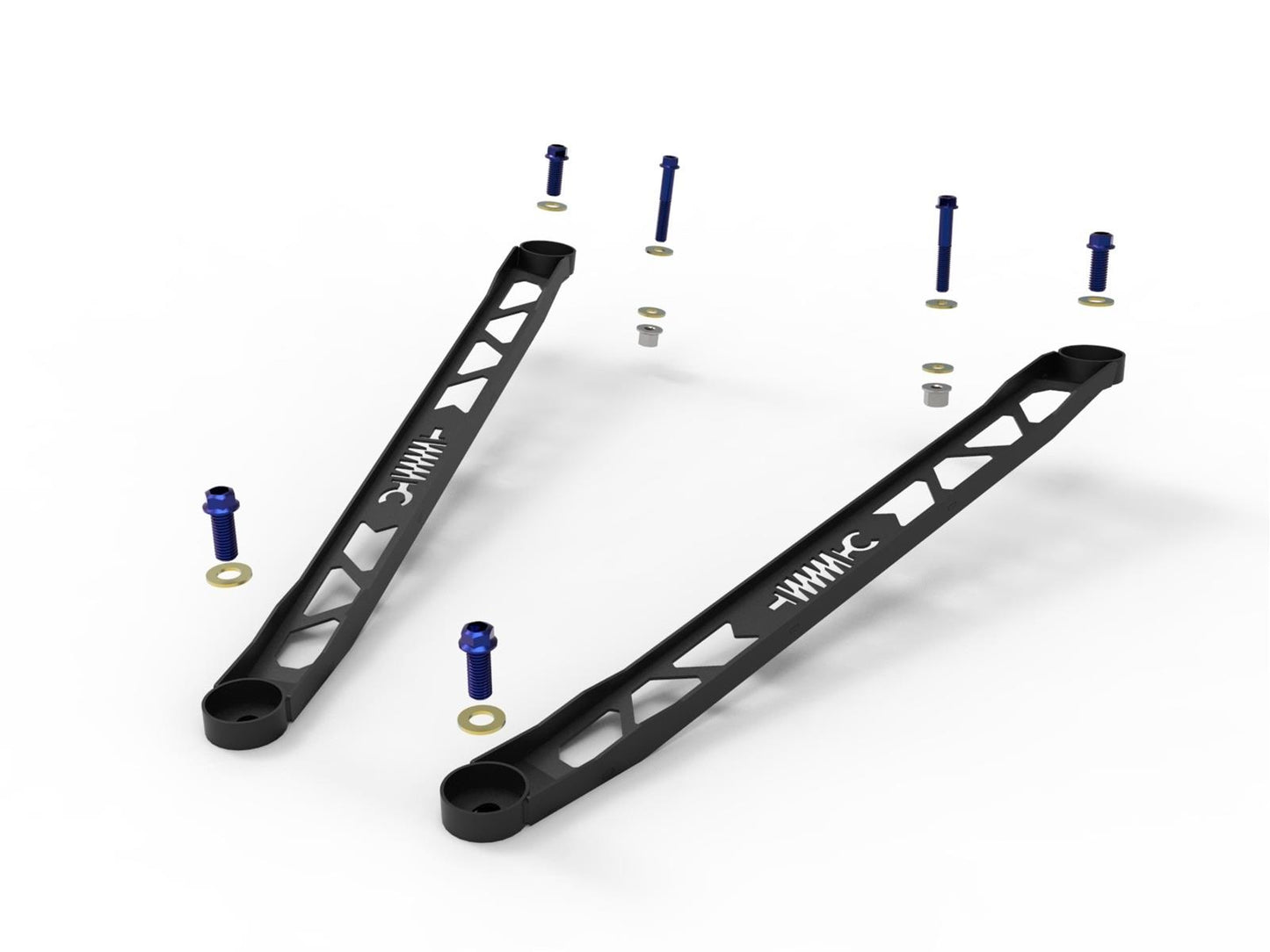 aFe Control Front Suspension Strut Braces 450-721003-B