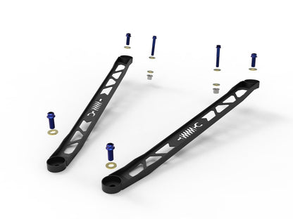 aFe Control Front Suspension Strut Braces 450-721003-B