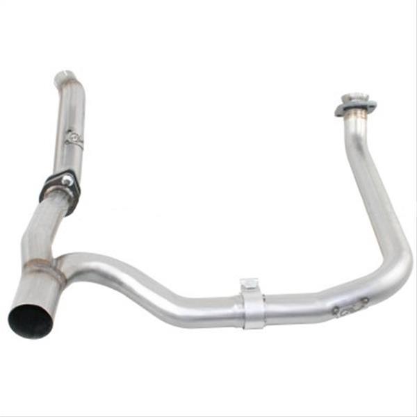 aFe Twisted Steel Y-Pipes 48-06210