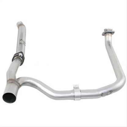 aFe Twisted Steel Y-Pipes 48-06210