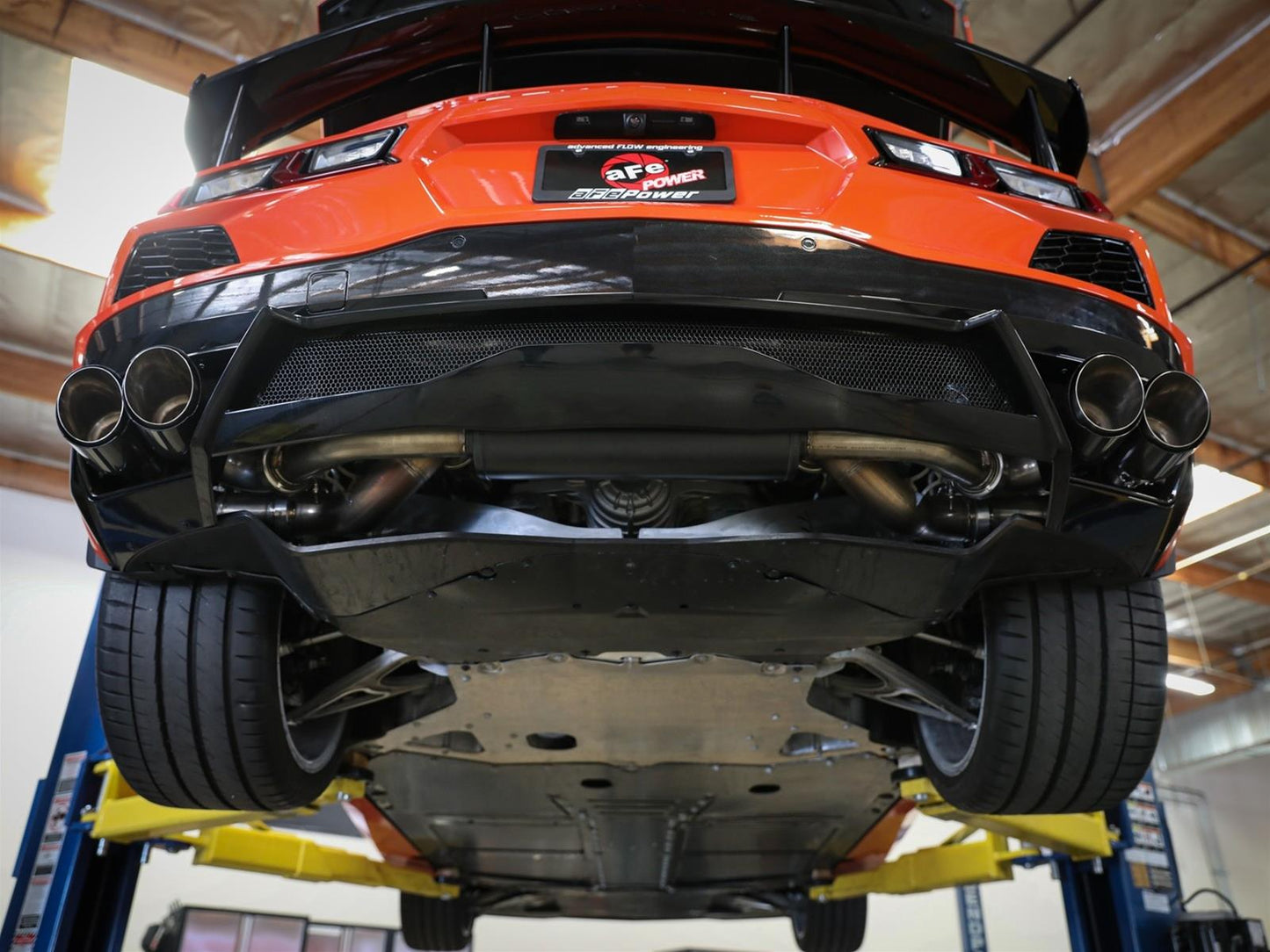 aFe Mach Force XP Exhaust Systems 49-34127-B