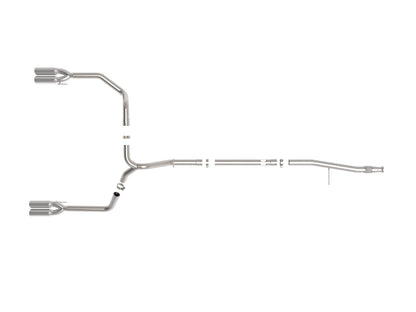 aFe Vulcan Series Exhaust Systems 49-34130-P