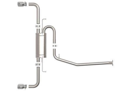 aFe Takeda Exhaust Systems 49-36053-P