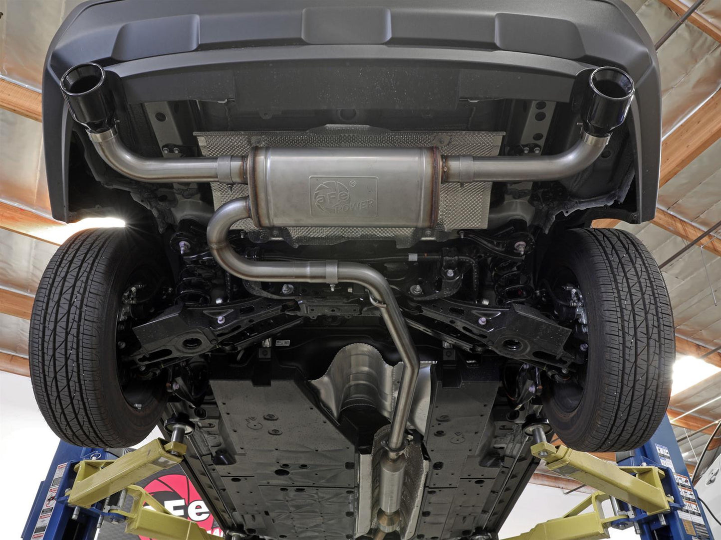 aFe Takeda Exhaust Systems 49-36053-P