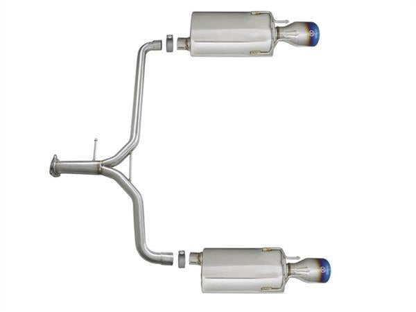 aFe Takeda Exhaust Systems 49-36604-L