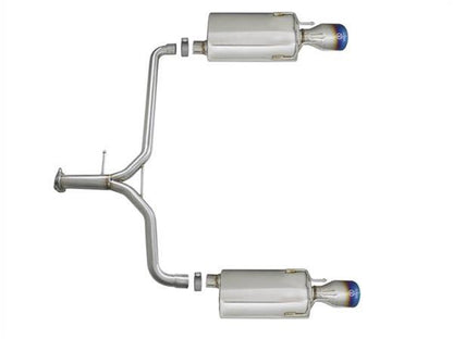 aFe Takeda Exhaust Systems 49-36604-L