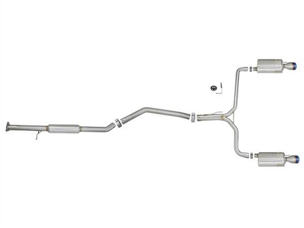 aFe Takeda Exhaust Systems 49-36605-L