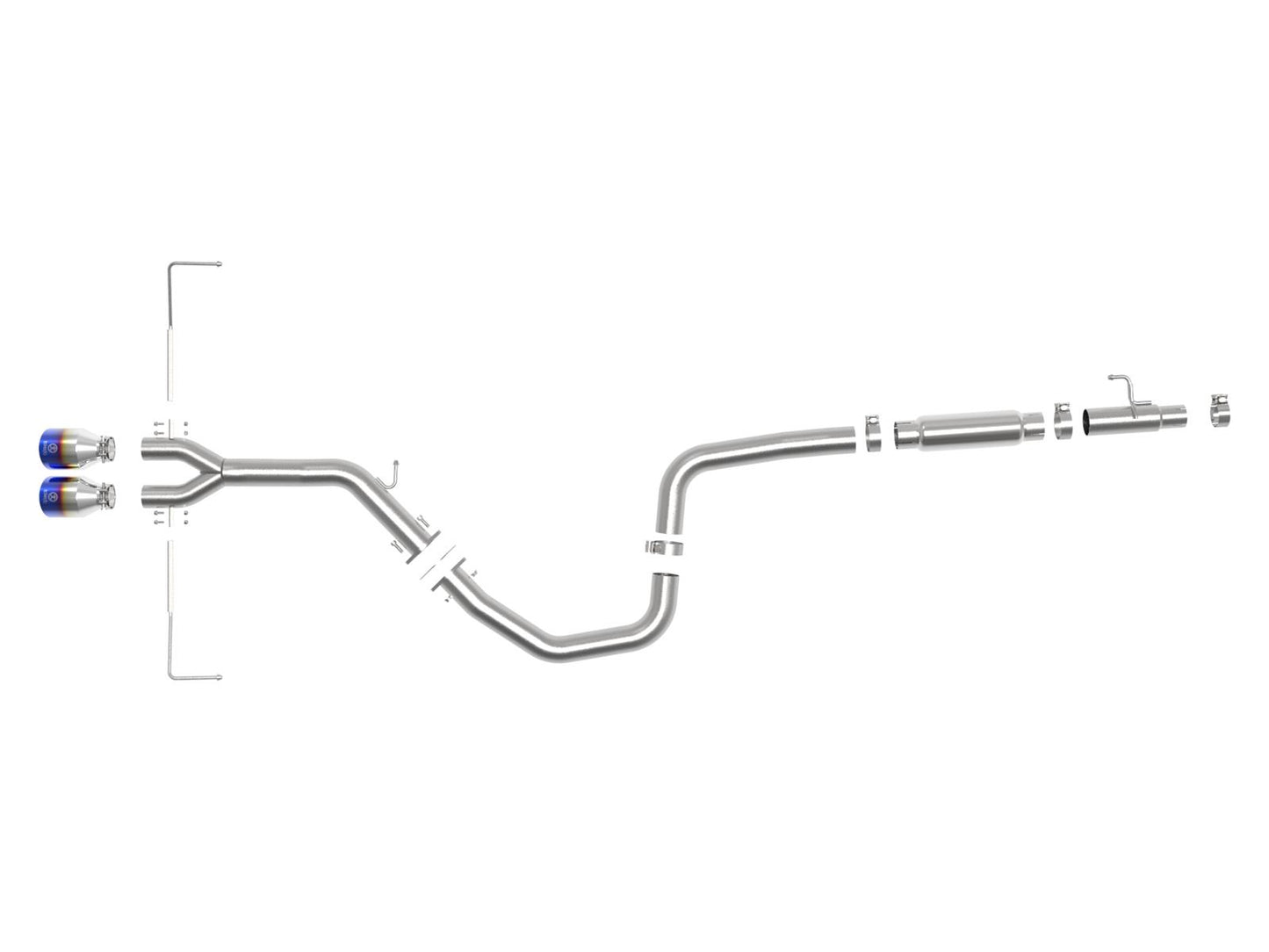 aFe Takeda Exhaust Systems 49-37011-L