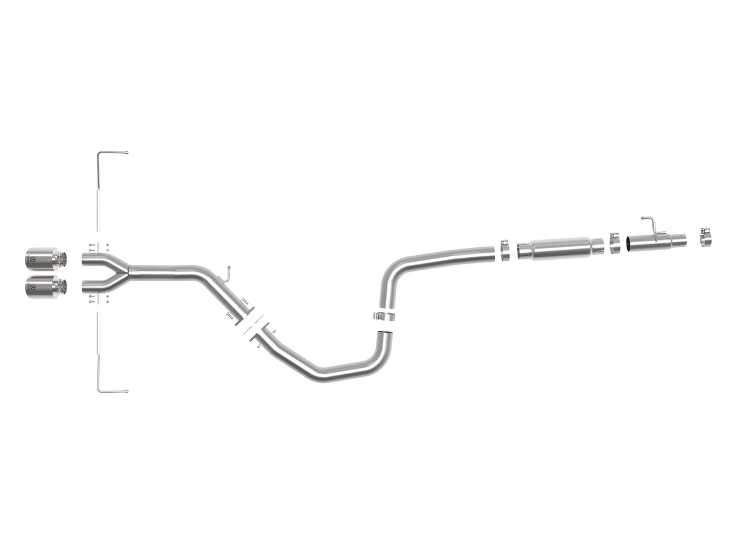 aFe Takeda Exhaust Systems 49-37011-P