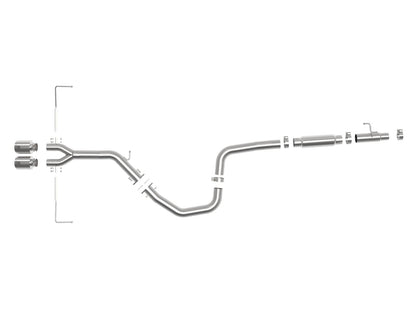aFe Takeda Exhaust Systems 49-37011-P