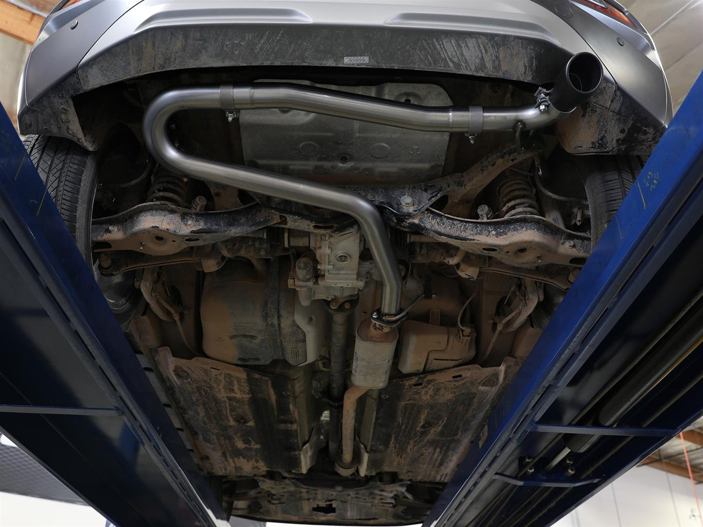 AFE Power Exhaust Systems 49-37017NM-B