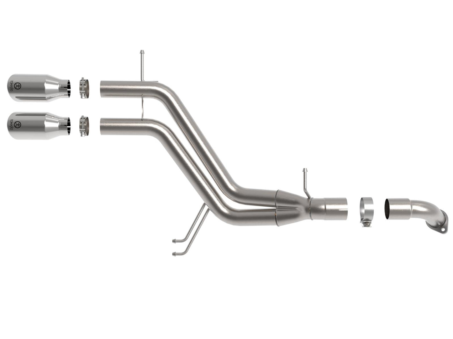 aFe Takeda Exhaust Systems 49-37019-P
