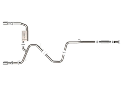 AFE Power Exhaust Systems 49-37028-P