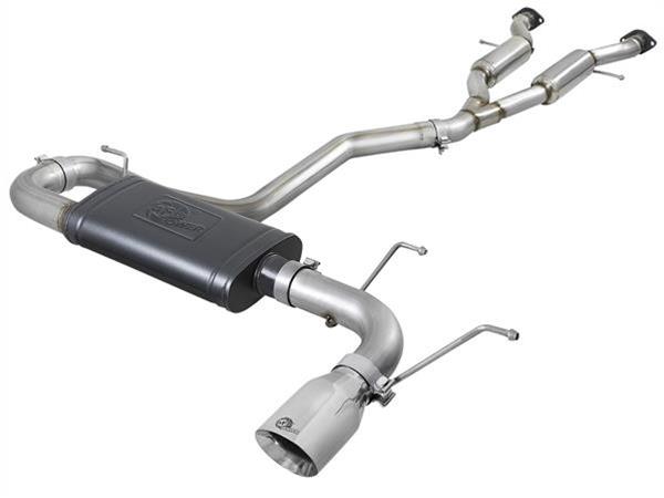 aFe Mach Force XP Exhaust Systems 49-38078-P