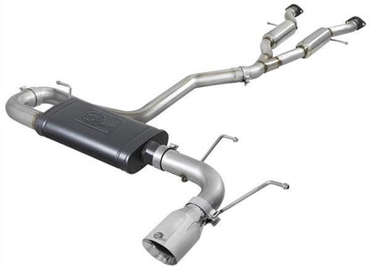 aFe Mach Force XP Exhaust Systems 49-38078-P