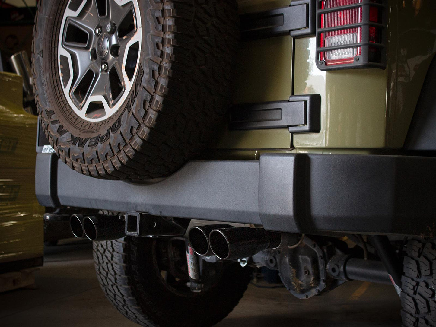 aFe Vulcan Series Exhaust Systems 49-38087-B