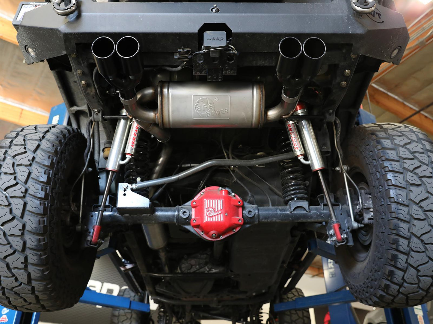 aFe Vulcan Series Exhaust Systems 49-38087-B