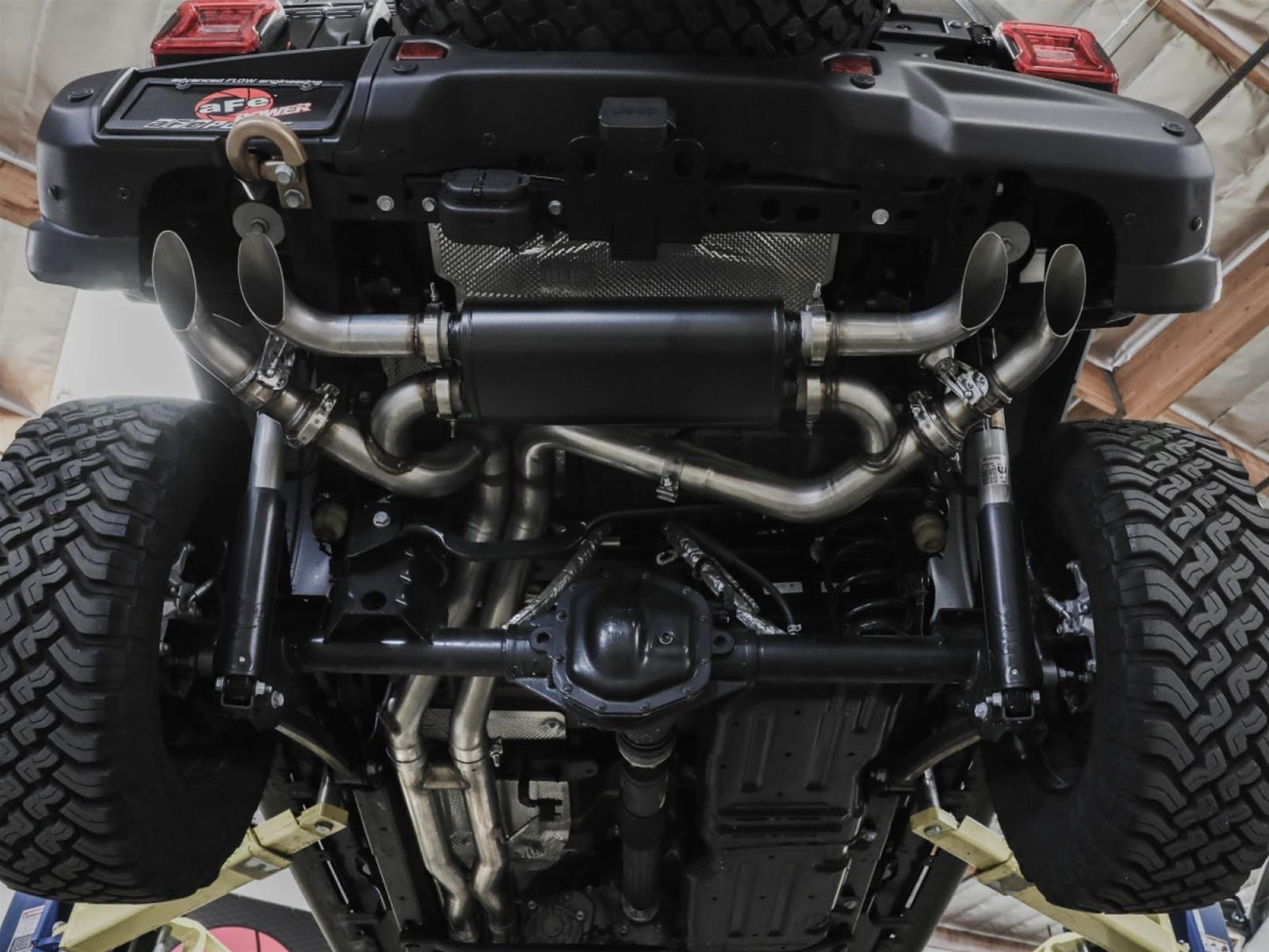 aFe Vulcan Series Exhaust Systems 49-38101
