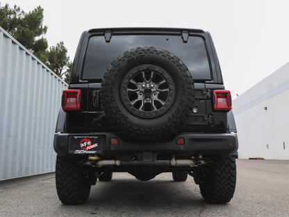 aFe Vulcan Series Exhaust Systems 49-38101