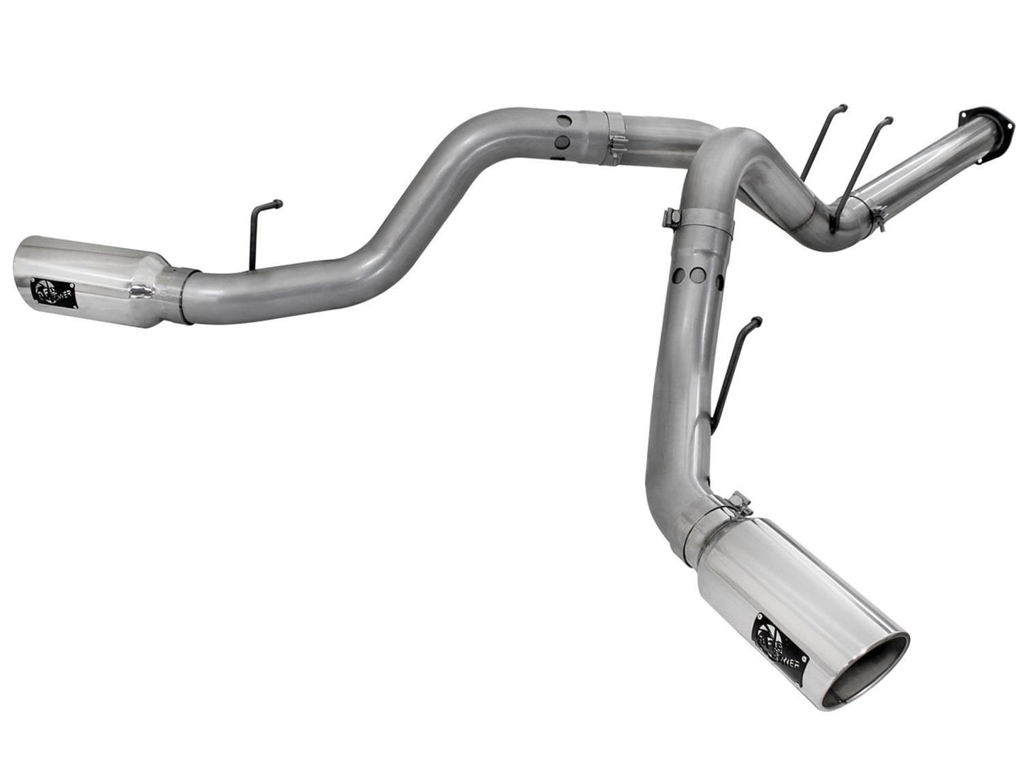 aFe Large Bore-HD Exhaust Systems 49-43065-P