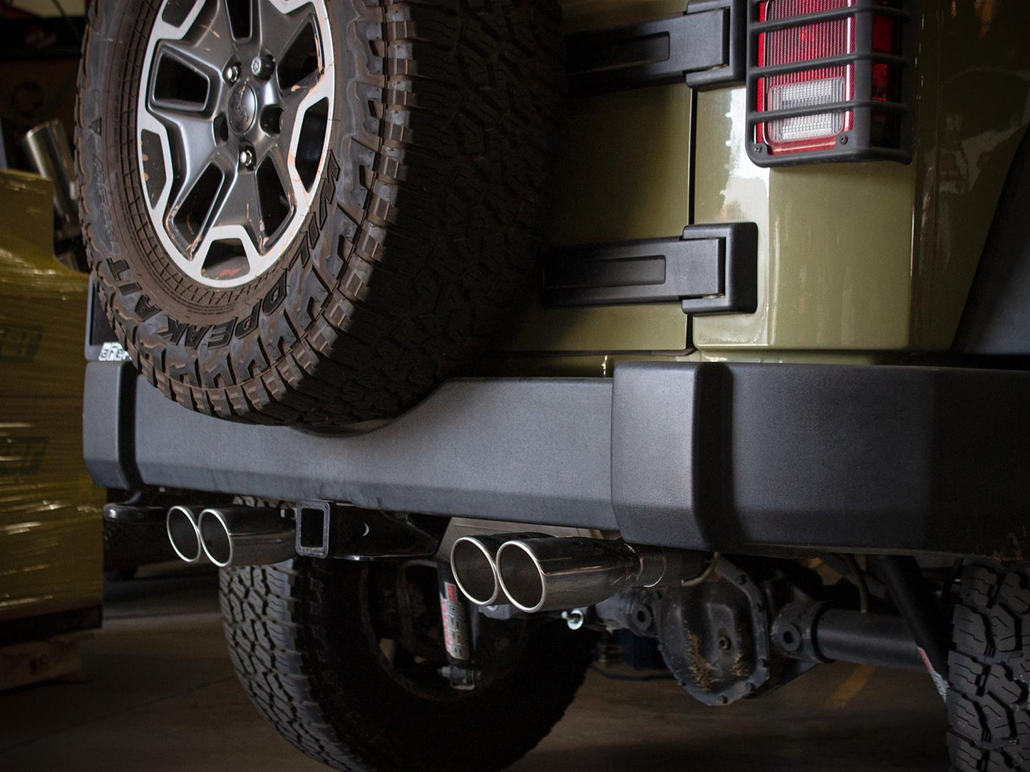 aFe Rebel Series Exhaust Systems 49-48086-P