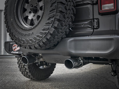 aFe Rebel Series Exhaust Systems 49-48096-B