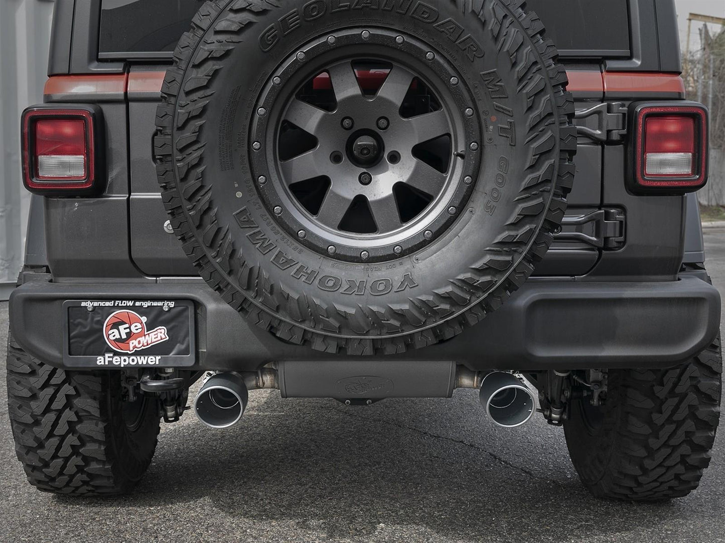 aFe Rebel Series Exhaust Systems 49-48096-B