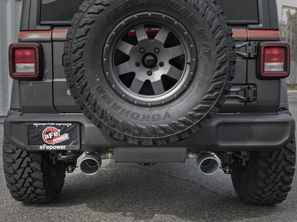 aFe Rebel Series Exhaust Systems 49-48096-B