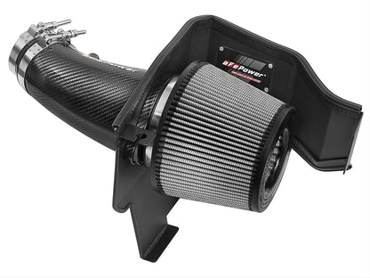 aFe Track Series Carbon Fiber Pro Dry S Air Intake Systems 51-12172-C