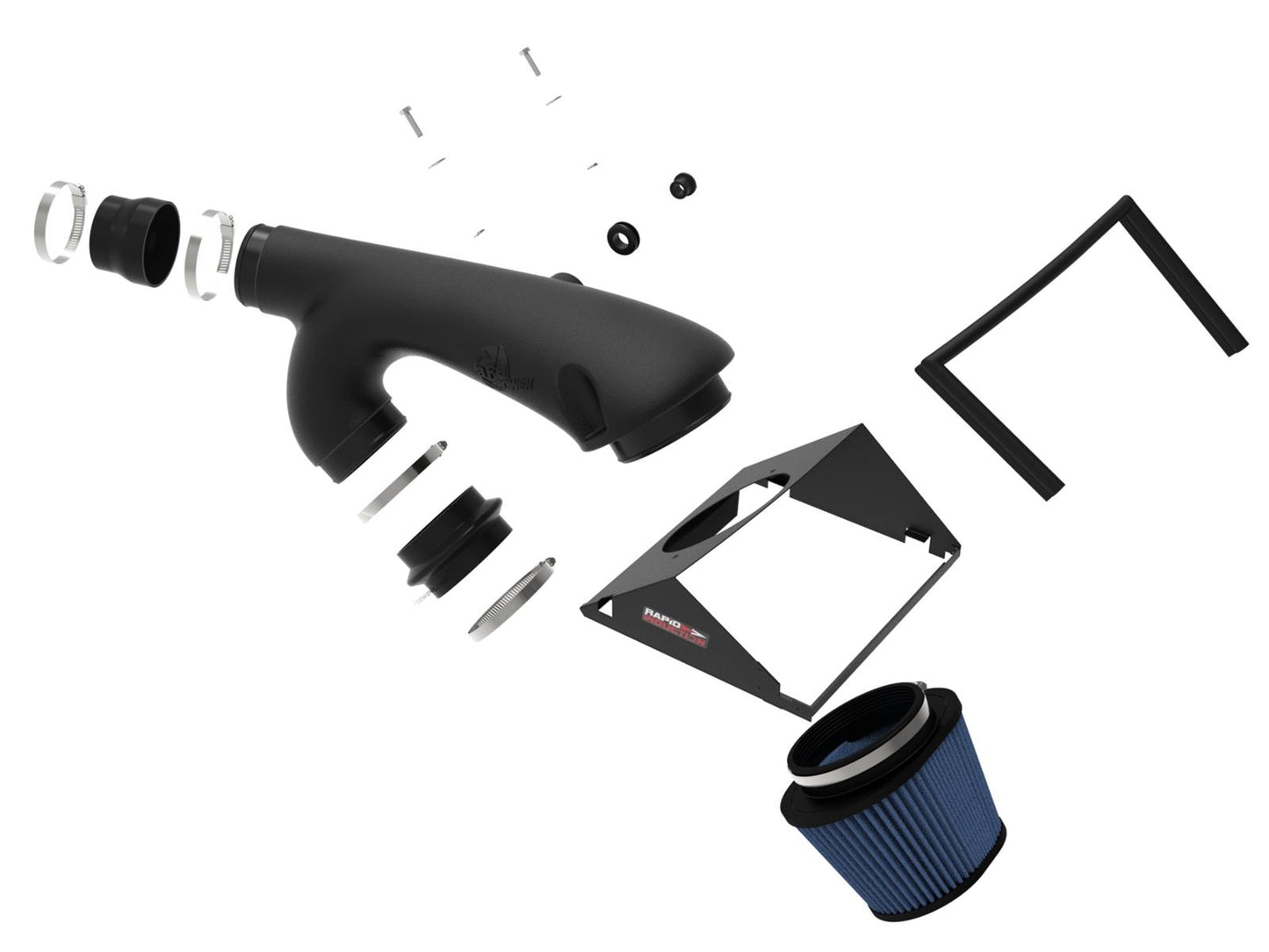 aFe Rapid Induction Pro 5R Air Intake Systems 52-10010R