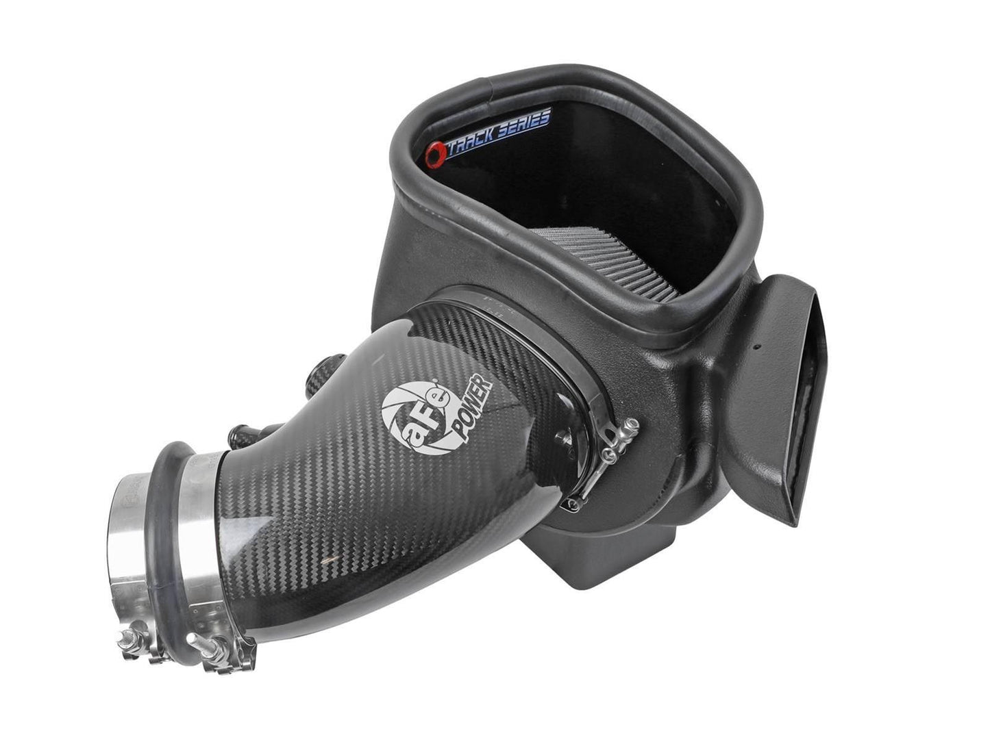 aFe Track Series Carbon Fiber Pro Dry S Air Intake Systems 57-10014D