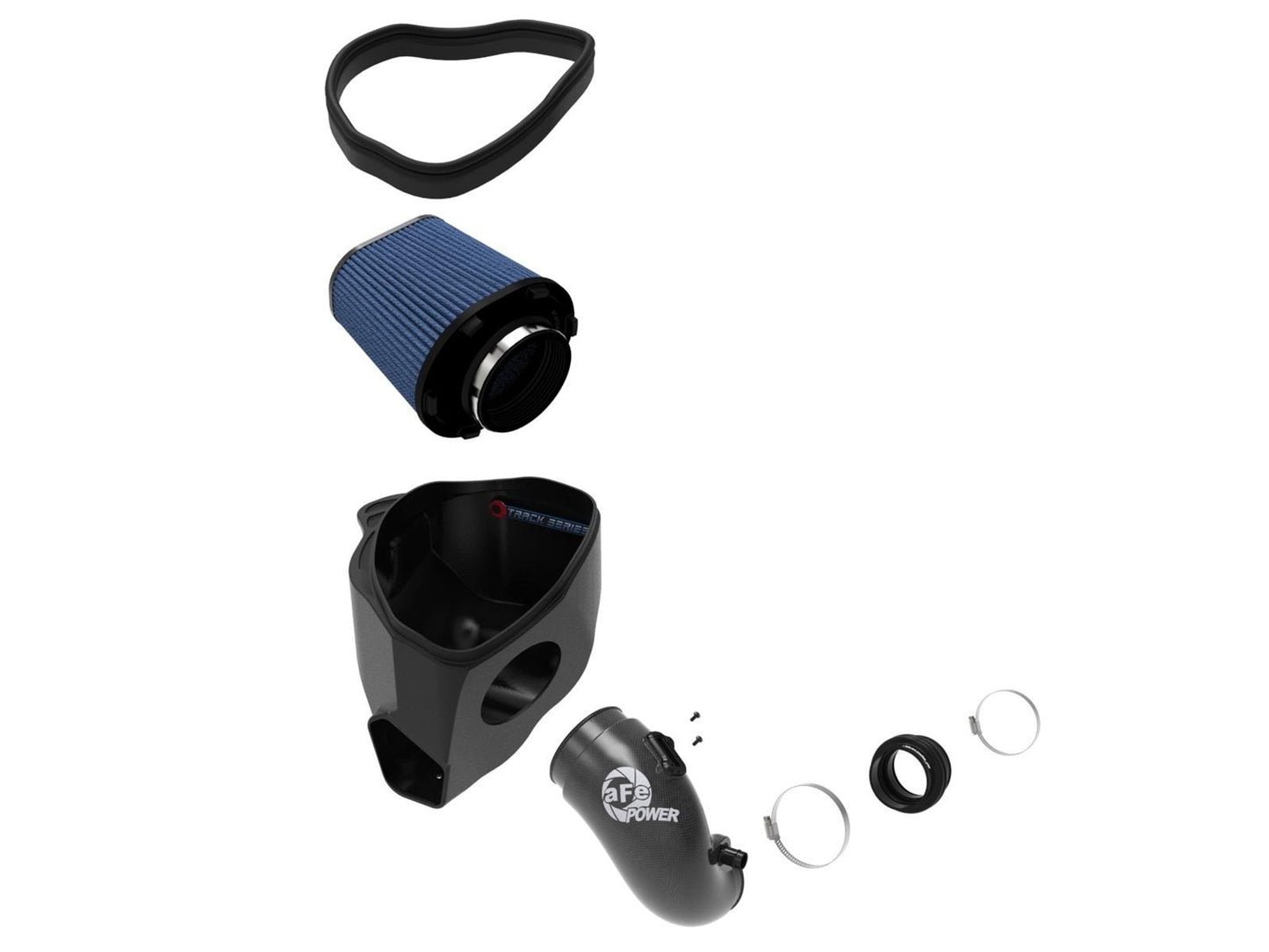 aFe Track Series Stage 2 Carbon Fiber Pro 5R Air Intake Systems AFE-57-10017R