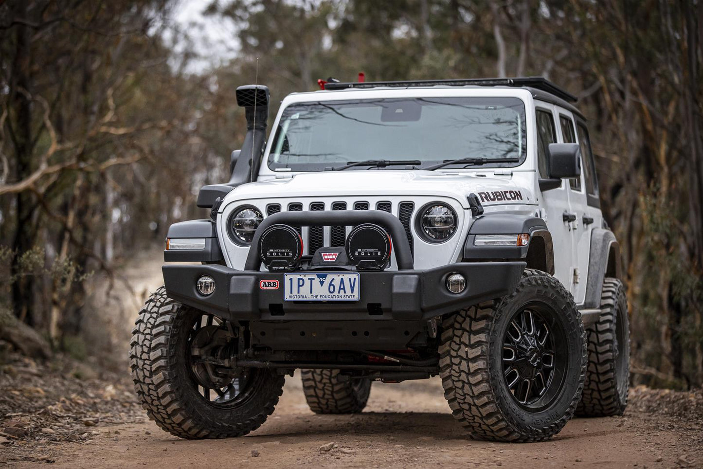 ARB Auxiliary Light Covers SJB36LENB