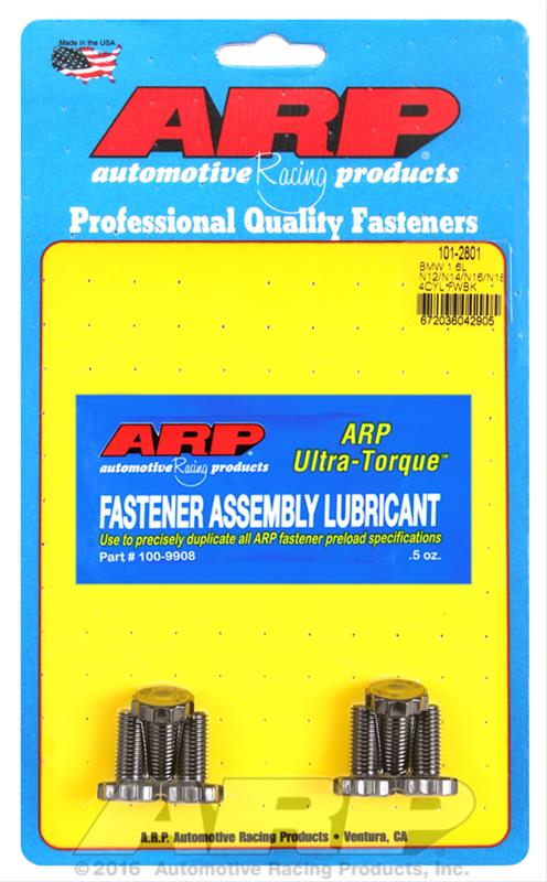 ARP Flywheel Fasteners 101-2801
