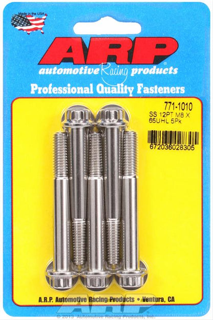 ARP Stainless Steel Bolts 771-1010