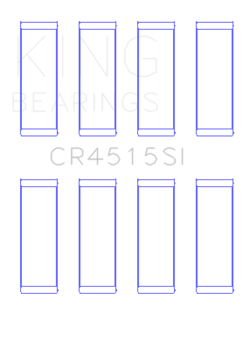 King SI-Series Rod Bearings CR4515SI05