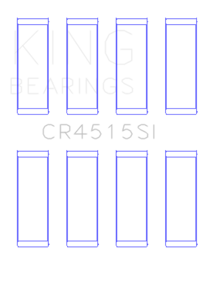 King SI-Series Rod Bearings CR4515SI05