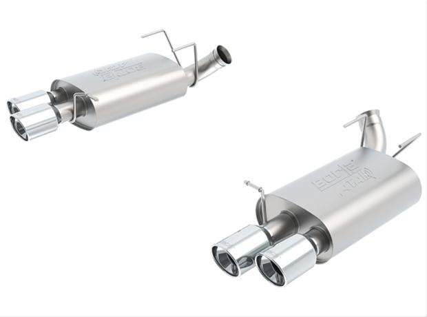 Borla ATAK Axle-Back Exhaust Systems 11831