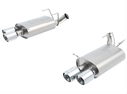 Borla ATAK Axle-Back Exhaust Systems 11831
