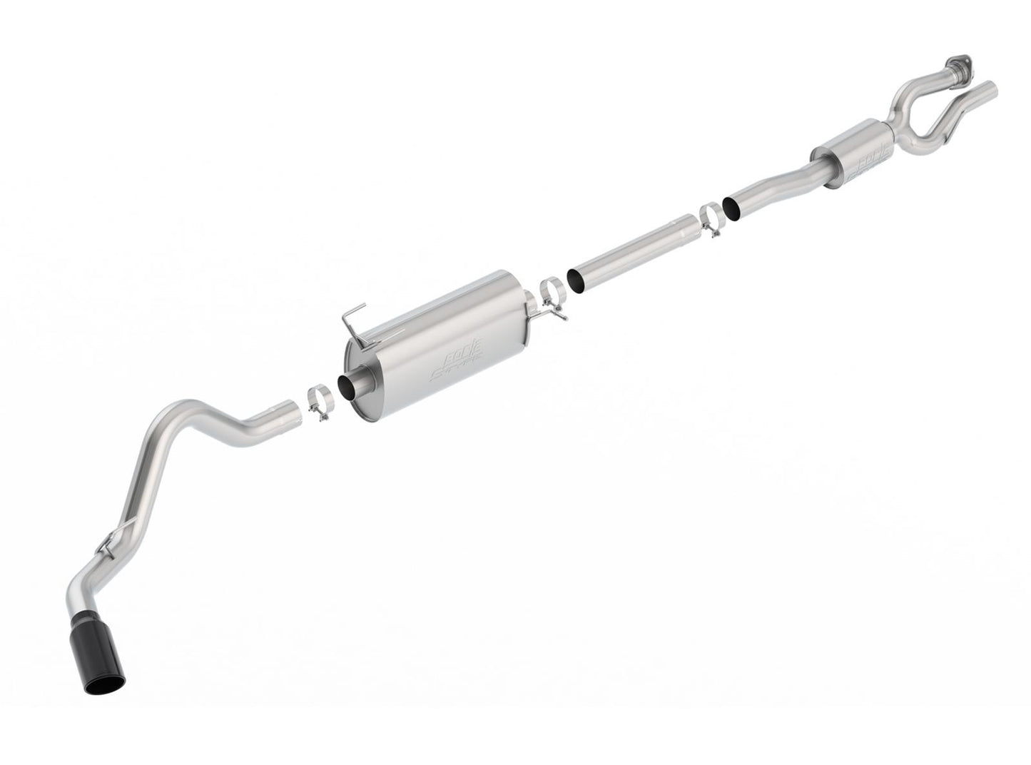 Borla S-Type Cat-Back Exhaust Systems 140798BC