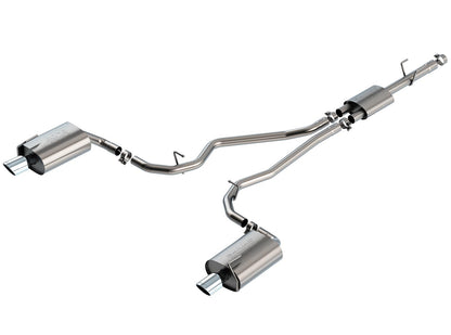 Borla S-Type Cat-Back Exhaust Systems 140825