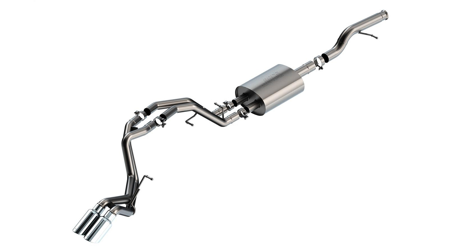 Borla S-Type Cat-Back Exhaust Systems 140855