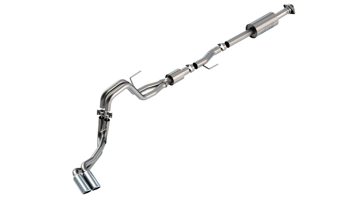 Borla S-Type Cat-Back Exhaust Systems 140874