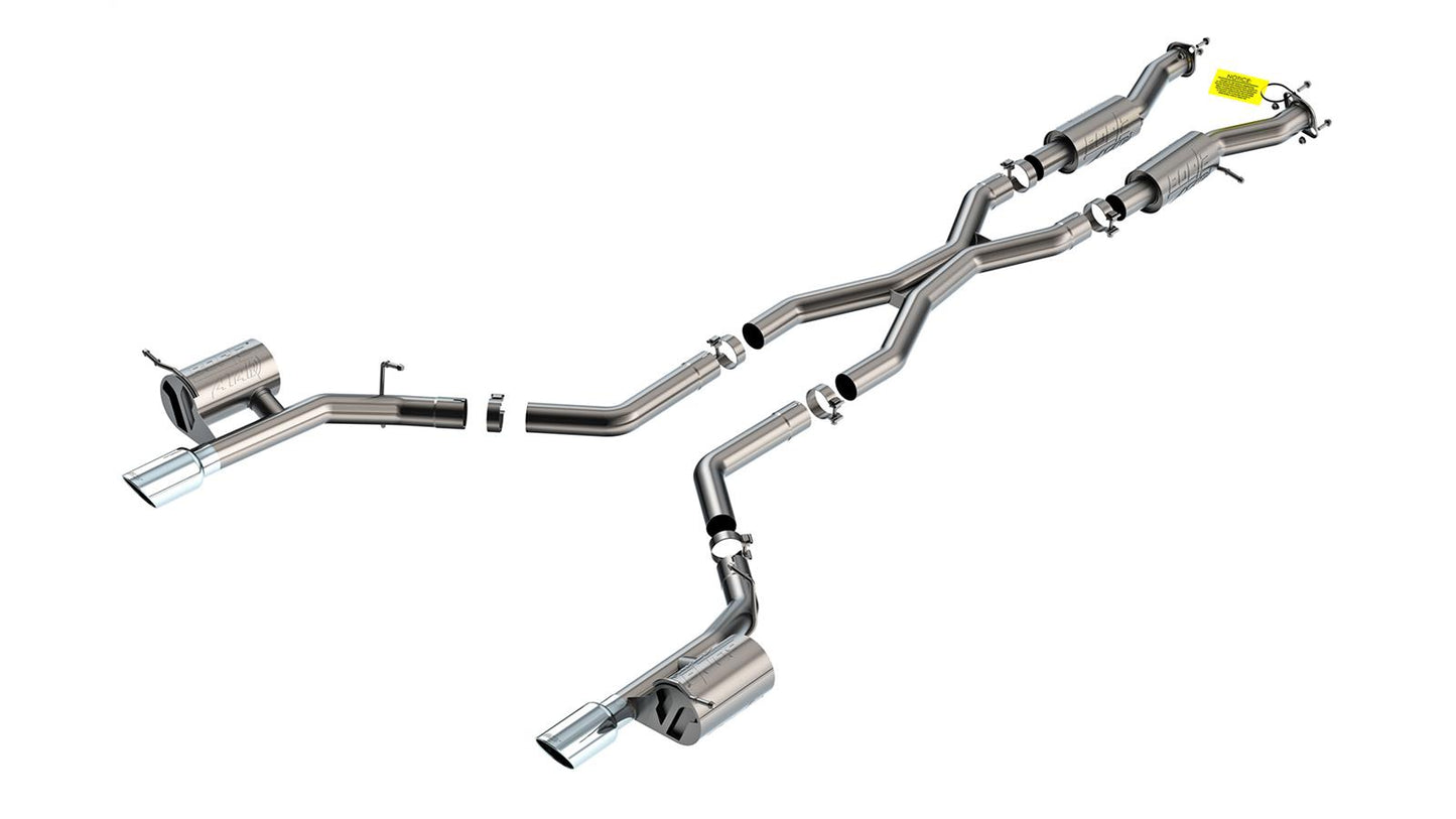 Borla ATAK Cat-Back Systems 140886