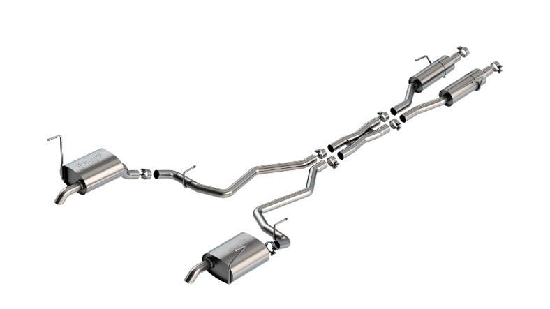 Borla S-Type Cat-Back Exhaust Systems 140906
