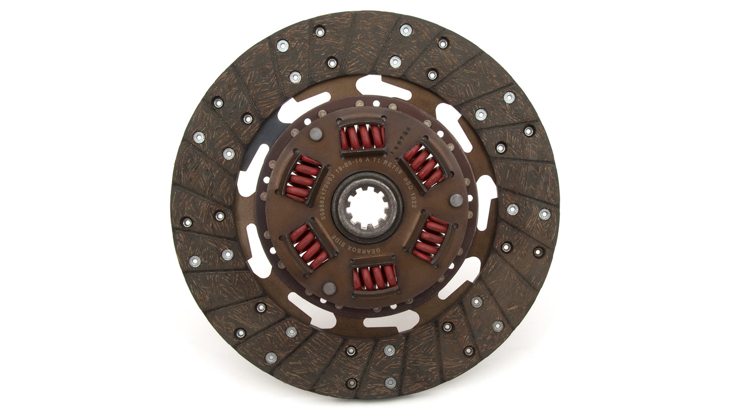 Centerforce ? I And II Premium Clutch Friction Disc 10in Dia. 10-Spline Fits Ford/Mercury Cars And Trucks 6/8 Cyl